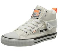 British Knights Femme Roco Tag Basket, Orange Blanc/Néon, 37 EU