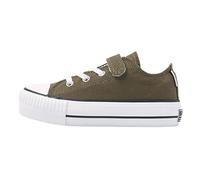 British Knights Garçon Fille Kaya Low Basket, Vert Olive, 29 EU