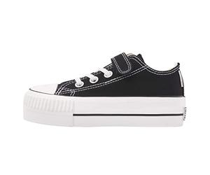 British Knights Girls Baskets Kaya Low Sneaker, Noir, 34 EU