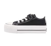 British Knights Girls Baskets KAYA LOW Sneaker, Noir, 35 EU