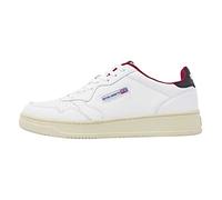 British Knights Herren NOORS Sneaker, White/Black/Red, 40 EU