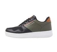 British Knights Homme June Br Basket, Kaki, Noir, Marron, 44 EU