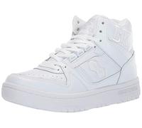 British Knights Homme Kings SL Sneakers Baskets, Blanc Noir El, 48 EU