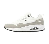 British Knights Homme Lennox Basket, Blanc, Gris Clair, 41 EU