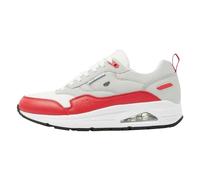 British Knights Homme Lennox Basket, Gris Clair, Blanc, Rouge, 41 EU