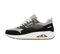 British Knights Homme Lennox Basket, Gris foncé/Noir crêpe, 44 EU