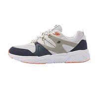 British Knights Homme Ravel Basket, Beige, Bleu Encre, Orange, 45 EU