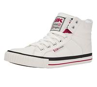 British Knights Homme Roco Baskets Hautes, Blanc (White/Union Jack 1), 44 EU