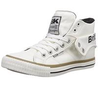 British Knights Homme Roco Hautes, Blanc WHT Black 07, 41 EU