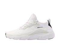 British Knights Homme Troy Basket, Blanc/Noir, 44 EU