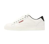 British Knights Hommes Dale Sneaker, Blanc/noir, 44 EU