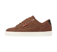 British Knights Baskets basses DALE cognac/rouge/blanc Taille 45