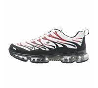 British Knights Hommes Urbex Sneaker, Blanc/noir/rouge, 46 EU