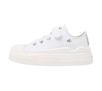 British Knights Kaya Flow Low - Baskets enfant blanches en textile, lacets (mixte) 33