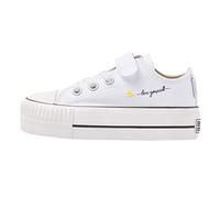 British Knights Kaya Low Basket, Blanc Marguerite, 34 EU