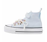 British Knights Kaya Mid Baskets pour Fille, Bleu Clair, 34 EU