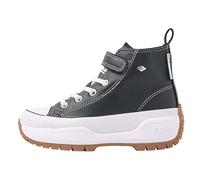 British Knights Kaya Mid Fly Basket, Schwarz Weiss, 32 EU