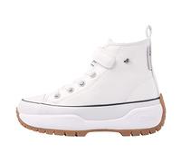 British Knights Kaya Mid Fly, Basket, Weiss Schwarz,