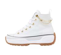 British Knights Kaya Mid Fly BasketFemme, Blanc doré, 40 EU