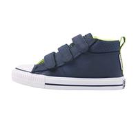 British Knights Kaya Pro Basket, Dunkelblau Limette, 30 EU