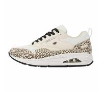 British Knights Lennox Baskets pour Femme Motif léopard/Beige/Blanc Taille 37 EU