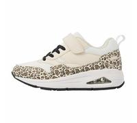 British Knights Madchen Lennox Baskets léopard/Beige/Blanc Taille 33 EU