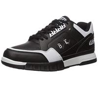 British Knights Mens Metros Fashion Sneaker, Black/White, 13 US