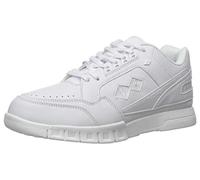 British Knights Metros Baskets Oxford pour Homme, Blanc (Blanc), 44 EU