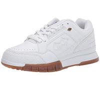 British Knights Metros Baskets Oxford pour Homme, Blanc/Gomme, 42.5 EU