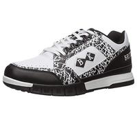 British Knights Metros Baskets Oxford pour Homme, Noir (Noir/Blanc), 40.5 EU