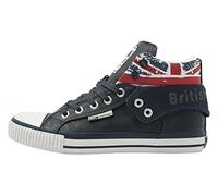 British Knights Mixte Roco Baskets Basses, Bleu (Navy/Union Jack 4), 45 EU