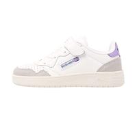 British Knights Noors Basket, Blanc/Violet, 34 EU