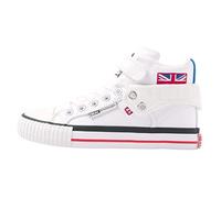British Knights Roco Basket, Blanc Union Jack, 28 EU