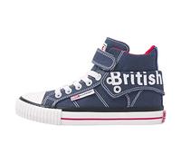 British Knights Roco Basket, Bleu foncé, Rouge, Bleu, 22 EU
