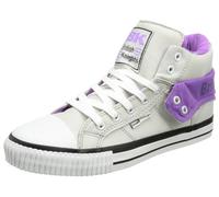 British Knights Roco, Basket Femme - Gris - Grau (Ice/Purple 15), 39 EU