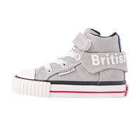 British Knights Roco Basket, Gris/Rouge/Bleu, 24 EU