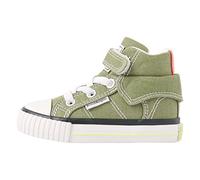 British Knights Roco Basket, Vert Olive, Vert, Orange, 24 EU