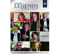 British Legends of Stage and Screen 3-DVD As Seen on Sky Arts HD [Import]