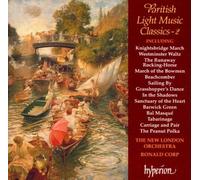 British Light Classics 2 by New London Orchestra & Ronald Corp