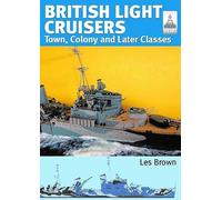 British Light Cruisers: Town, Colony and Later Classes (0)