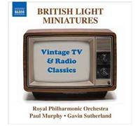 British Light Miniatures : Vintage Tv & Radio Classics