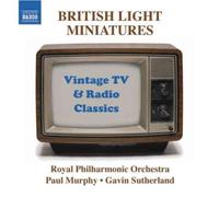 British Light Miniatures - Vintage TV & Radio Classics by Various Artists NEUF