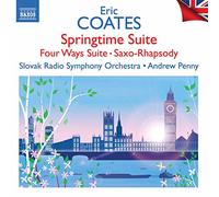 British Light Music, Vol. 4 : Springtime Suite - Four Ways Suite - Saxo-Rhapsody