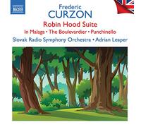 Frederic Curzon – British Light Music (Volume 6) – CD – NAXOS