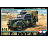 Tamiya Maquette 32562 – Voiture utilitaire légère 10 HP 1/48 – Reproduction précise, bâche