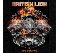British Lion – The Burning – Vinyle coloré – édition limitée (rouge)