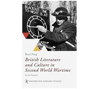 British Literature And Culture In Second World Wartime