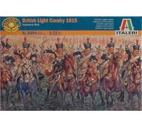 British Lumière Cavalerie Napoléonienne Wars 1815 Plastique Kit 1:72 Model