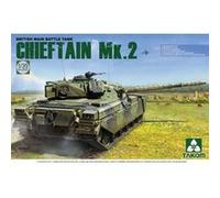 British Main Battle Tank Chieftain Mk.2 - 1:35e - Takom G