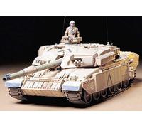 British Mbt Challenger 1 (Mk.3) Réservoir 1:3 5 Plastique Model Kit Tamiya